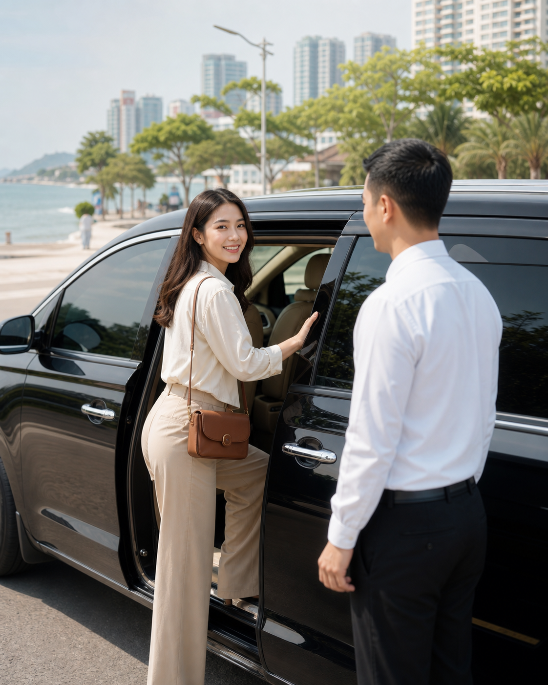 Khách hàng đặt xe taxi Bà Rịa - Vũng Tàu