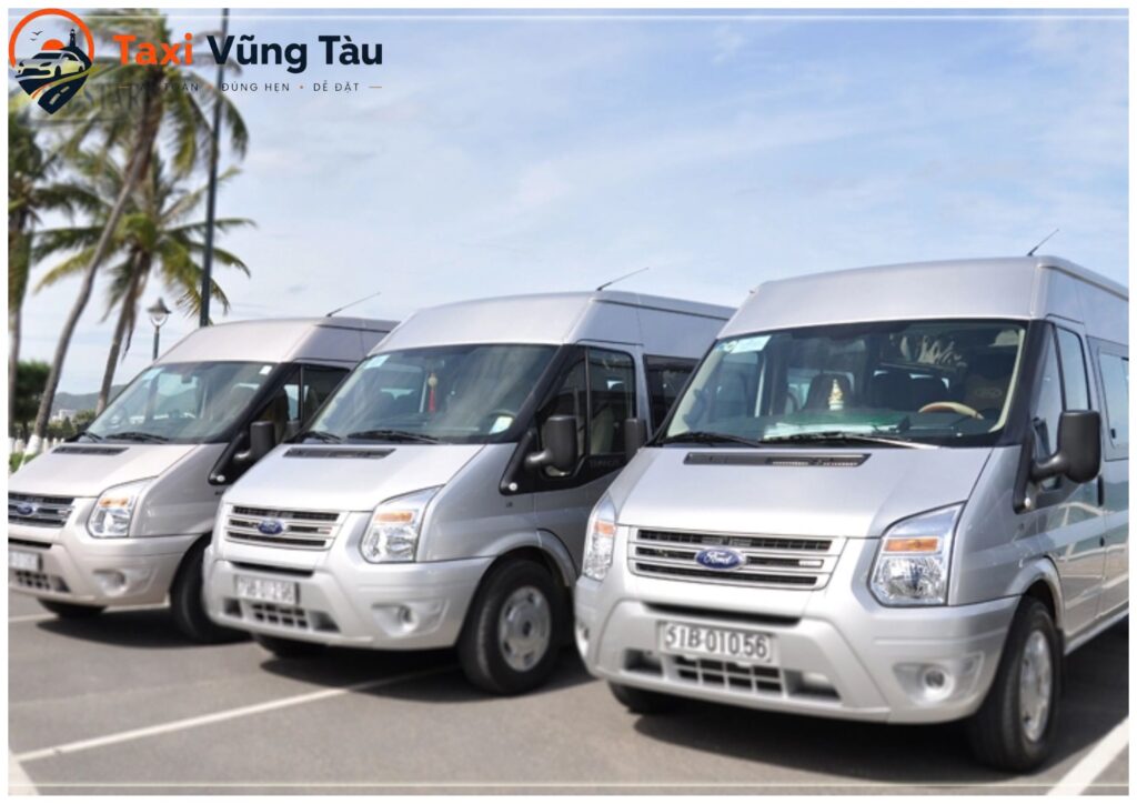 Taxi BRVT còn cho thuê xe 16 chỗ đi Hồ Tràm giá rẻ