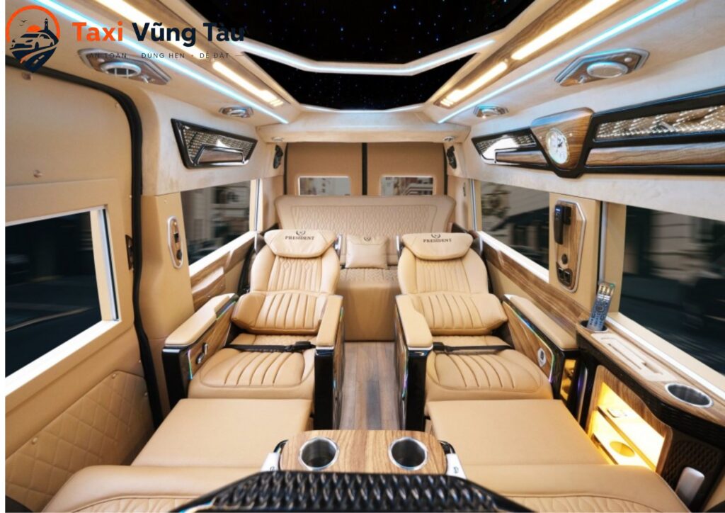 Taxi BRVT cung cấp dòng xe limousine đi từ Tây Ninh đến Vũng Tàu giá hợp lý, có tài xế riêng
