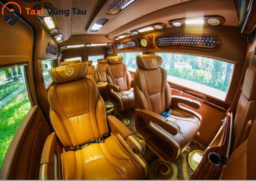 Taxi BRVT còn cung cấp dịch vụ cho thuê các dòng xe Limousine 9 chỗ, 11 chỗ, 16 chỗ, 18 chỗ và 22 chỗ cao