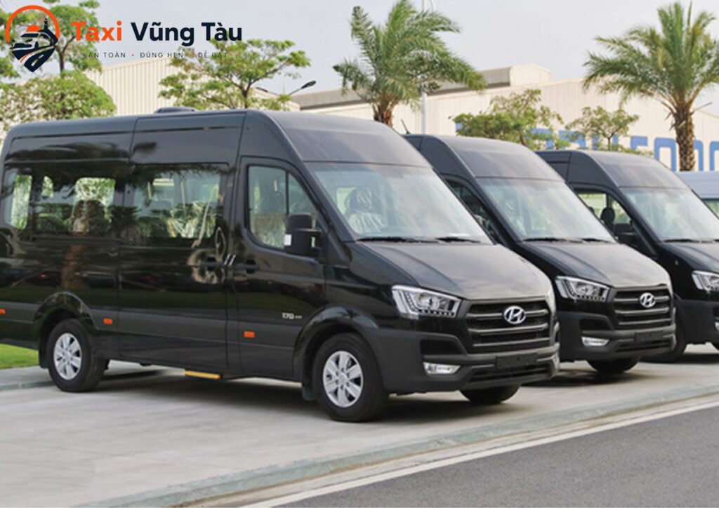 Thuê xe 16 chỗ từ Phan Thiết đi Vũng Tàu giá rẻ