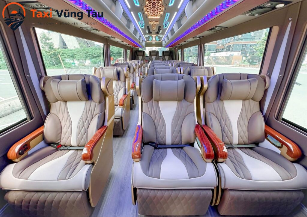 dịch vụ thuê xe Phan Thiết đi Vũng Tàu bằng Limousine
