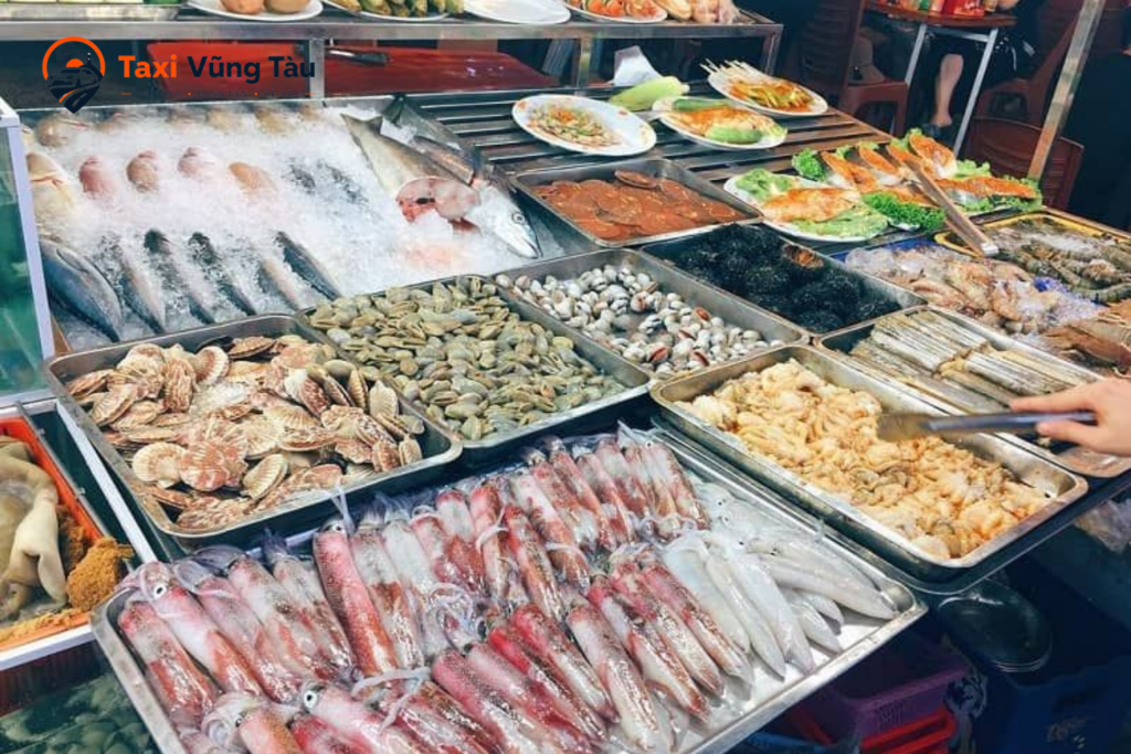 Ăn hải sản tươi sống tại Vũng Tàu