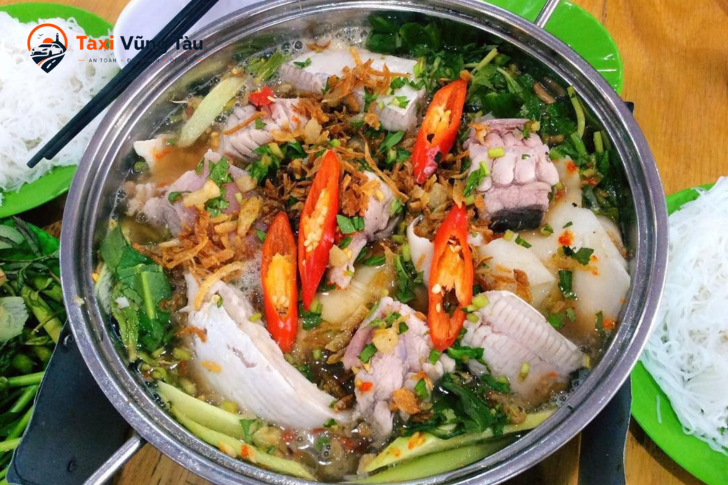 Lẩu cá đuối tại Vũng Tàu
