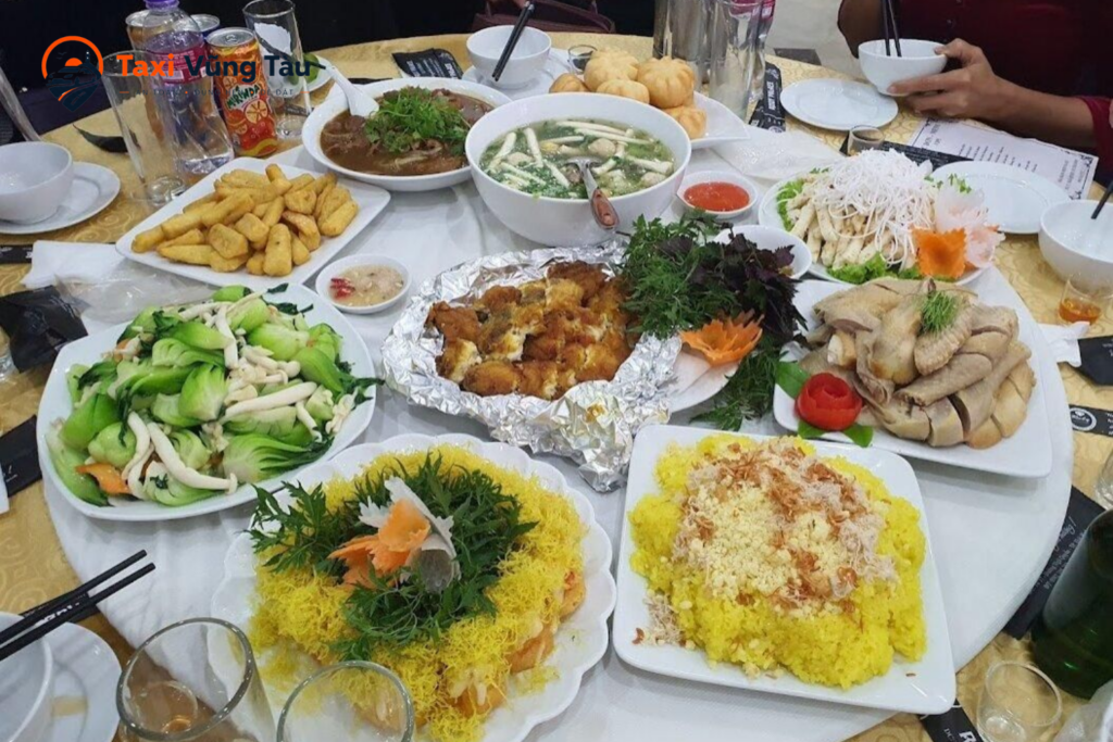 Các quan ăn tại Vũng Tàu phù hợp với gia đình