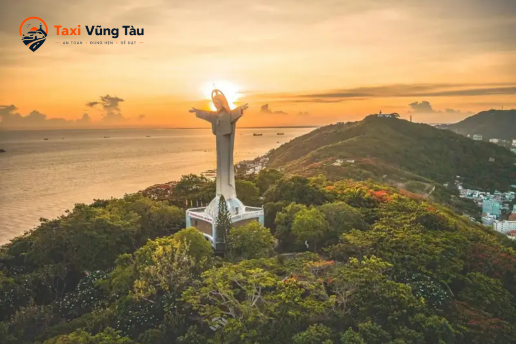 Tượng chúa Kito tại Vũng Tàu