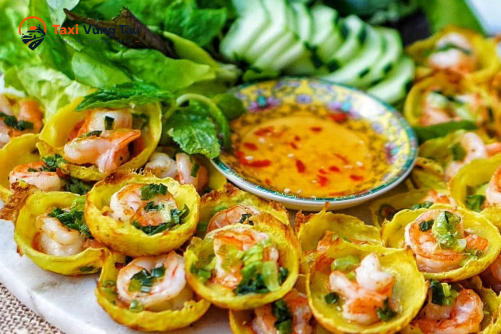 Bánh khọt đặc sản tại Vũng Tàu