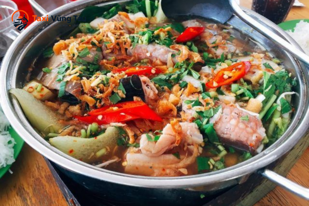 Món lẩu cá đuối tại Vũng Tàu