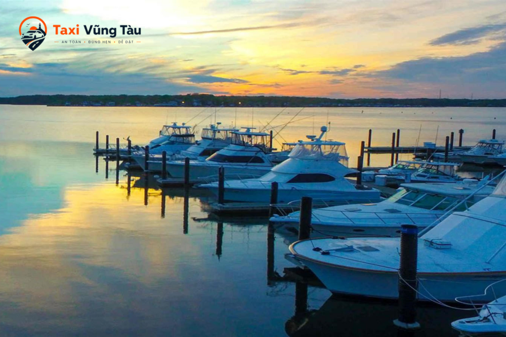 Bến du thuyền Marina tại Vũng Tàu