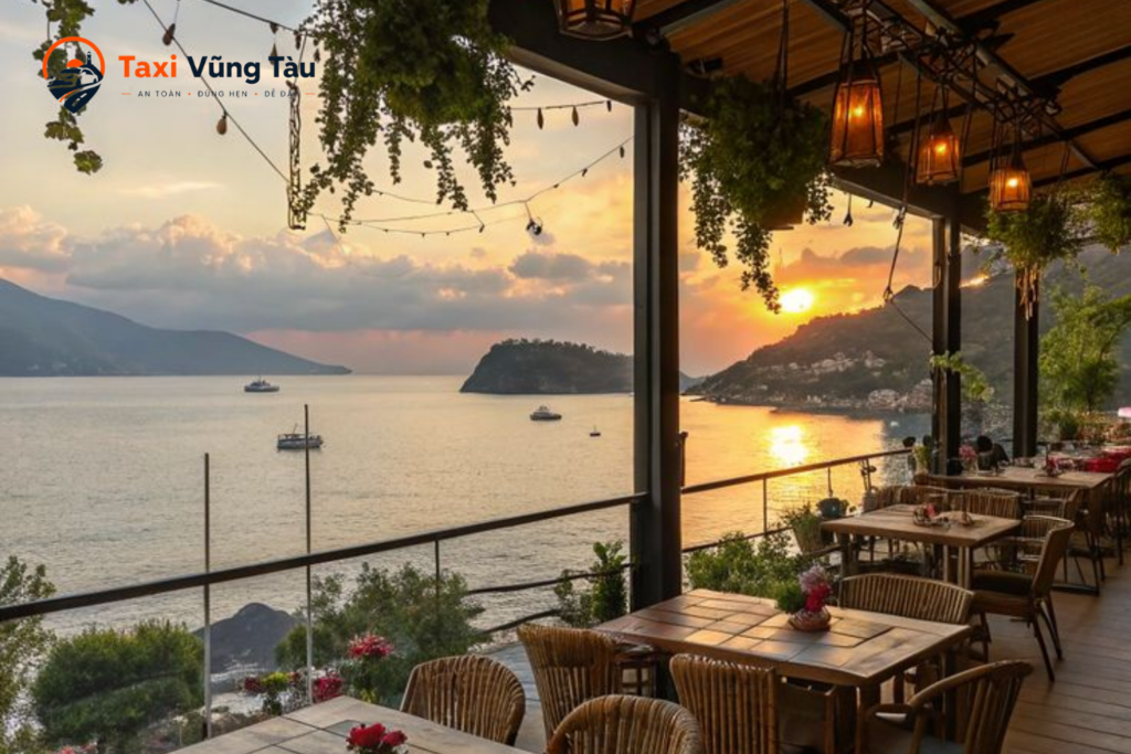 quán cafe view biển tại Vũng Tàu