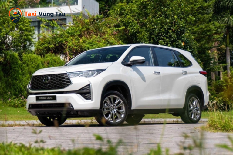 Dòng xe 7 chỗ đi Bình Châu cho thuê tại Taxi Bà Rịa - Vũng Tàu