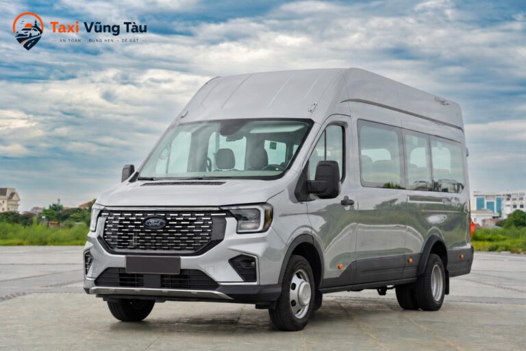 Dịch vụ thuê xe 16 chỗ đi Vũng Tàu từ TPHCM trọn gói, giá rẻ