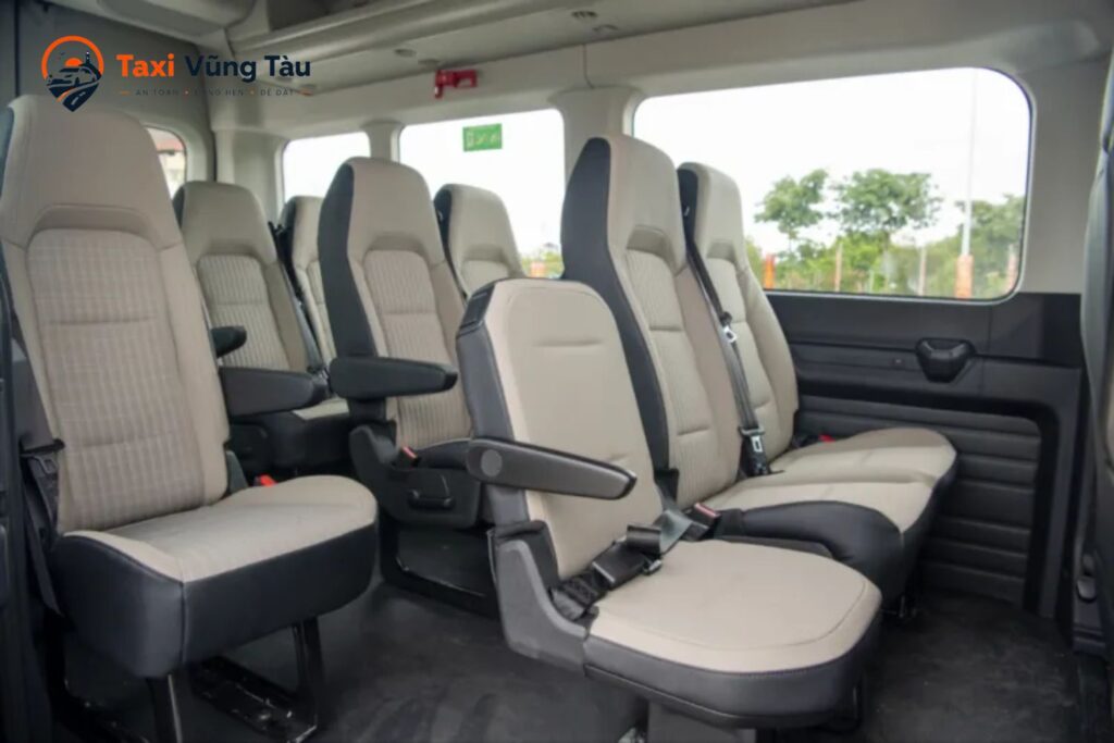 Thuê xe 16 chỗ Cần Thơ đi Vũng Tàu thích hợp với đoàn từ 8 - 15 người Thuê xe 16 chỗ Cần Thơ đi Vũng Tàu thích hợp với đoàn từ 8 - 15 người