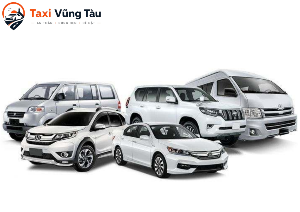 Các dòng xe cho thuê đi Châu Đức tại Taxi BRVT