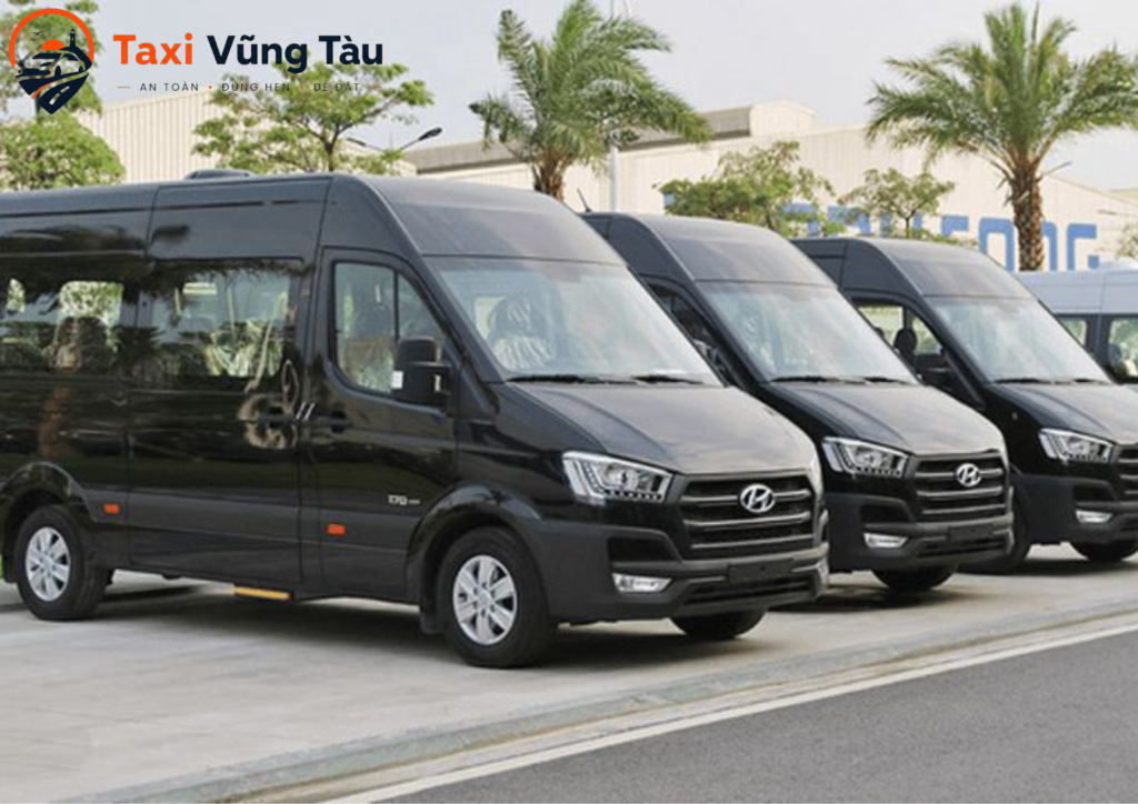 Dịch vụ cho thuê xe 16 chỗ đi Long Hải giá tốt