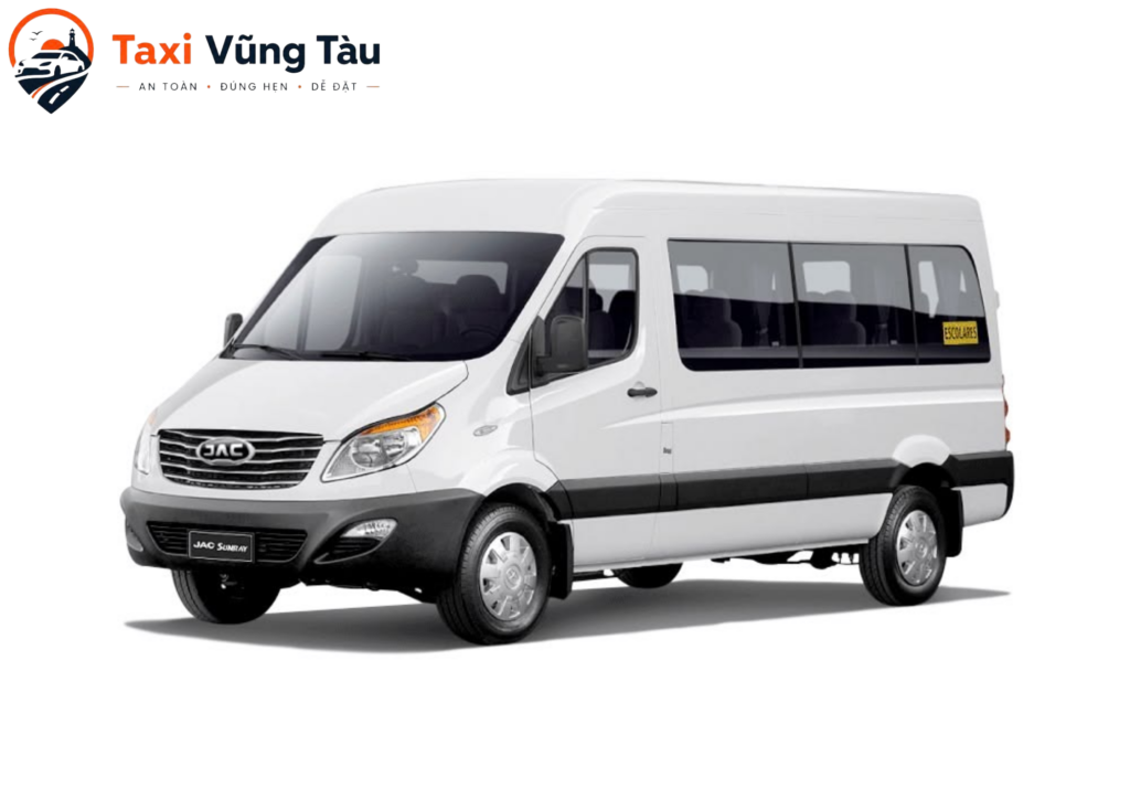 Thuê xe 16 chỗ đi Phước Hải giá rẻ, có tài xế 