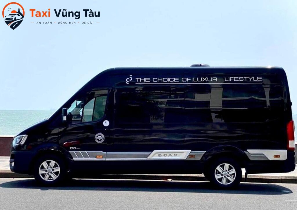 Cho thuê xe 16 chỗ từ Sài Gòn đi Vũng Tàu giá rẻ