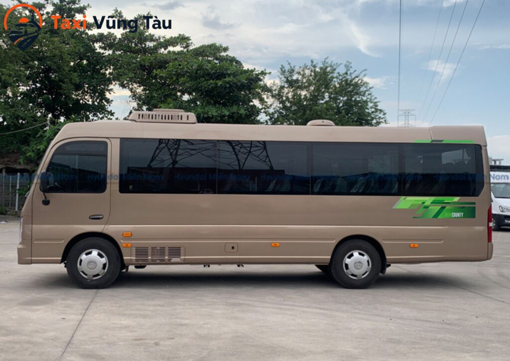 Thuê xe 29 chỗ từ Tp HCM đi Vũng Tàu có tài xế 