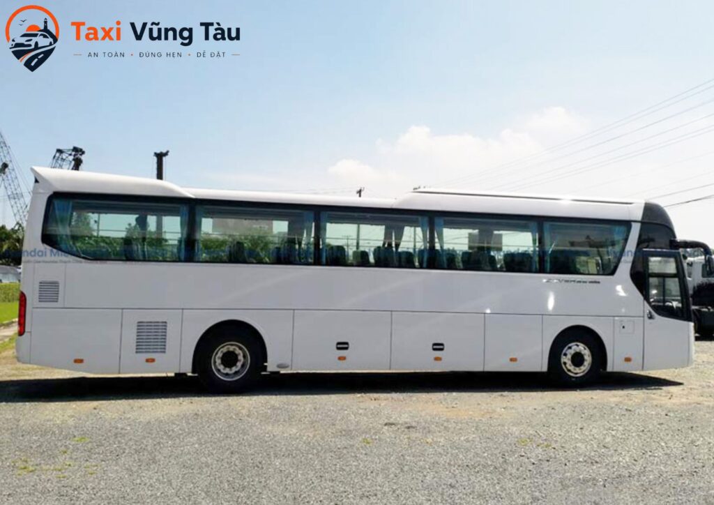 Taxi BRVT cho thuê xe 45 chỗ đi từ Sài Gòn đến Vũng Tàu có tài xế 