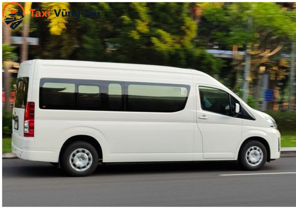 Xe 16 chỗ đi từ Vũng Tàu đến Cần Thơ có tài xế