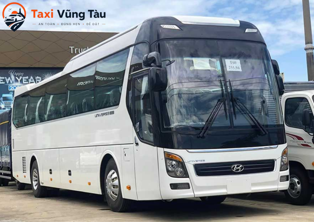 Taxi BRVT cho thuê các dòng xe 29, 35,45 chỗ có tài xế riêng