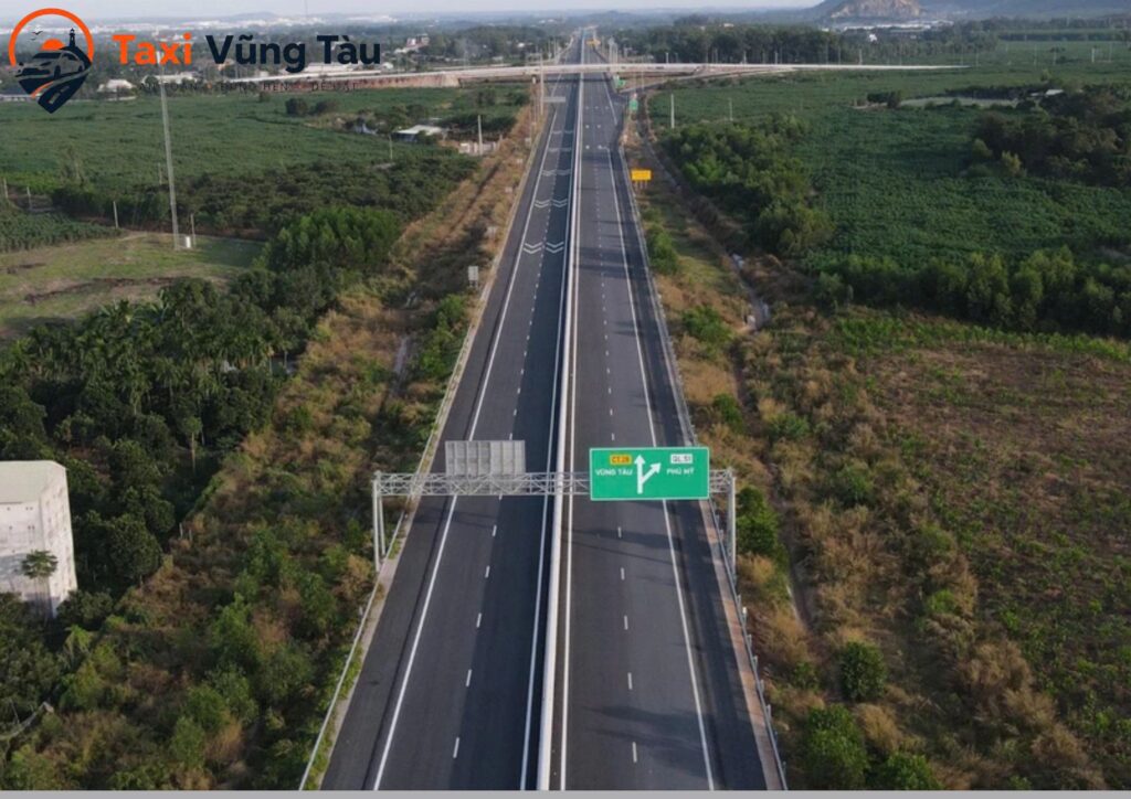 Lộ trình đi từ Biên Hòa đến Vũng