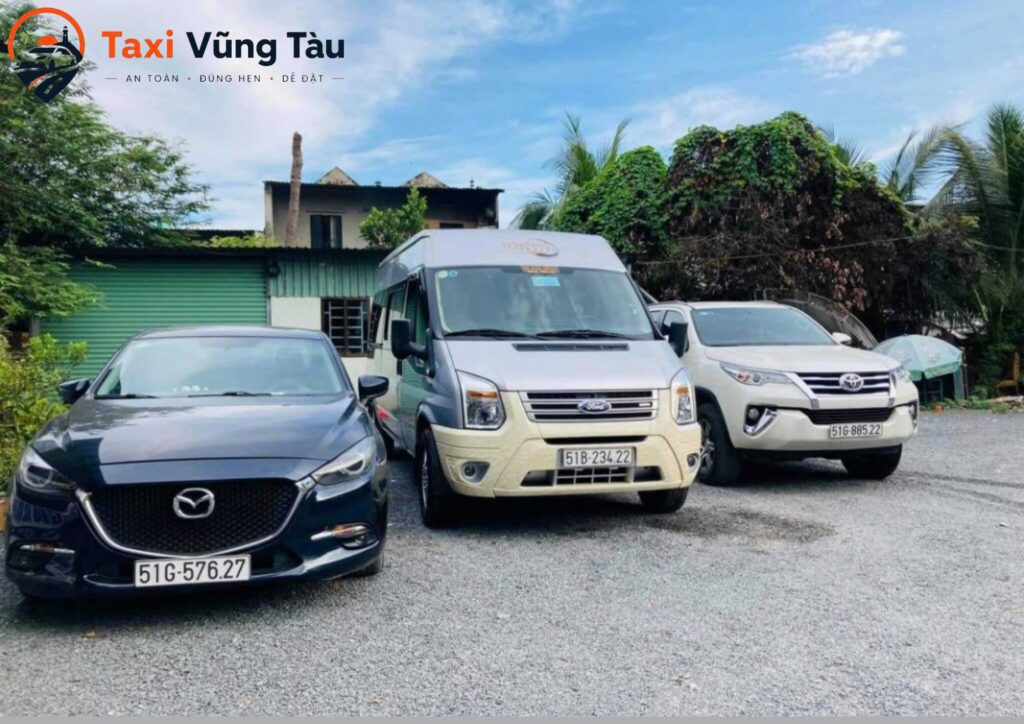 Taxi BRVT cung cấp các dòng xe nào đi từ Biên Hòa đến Vũng Tàu