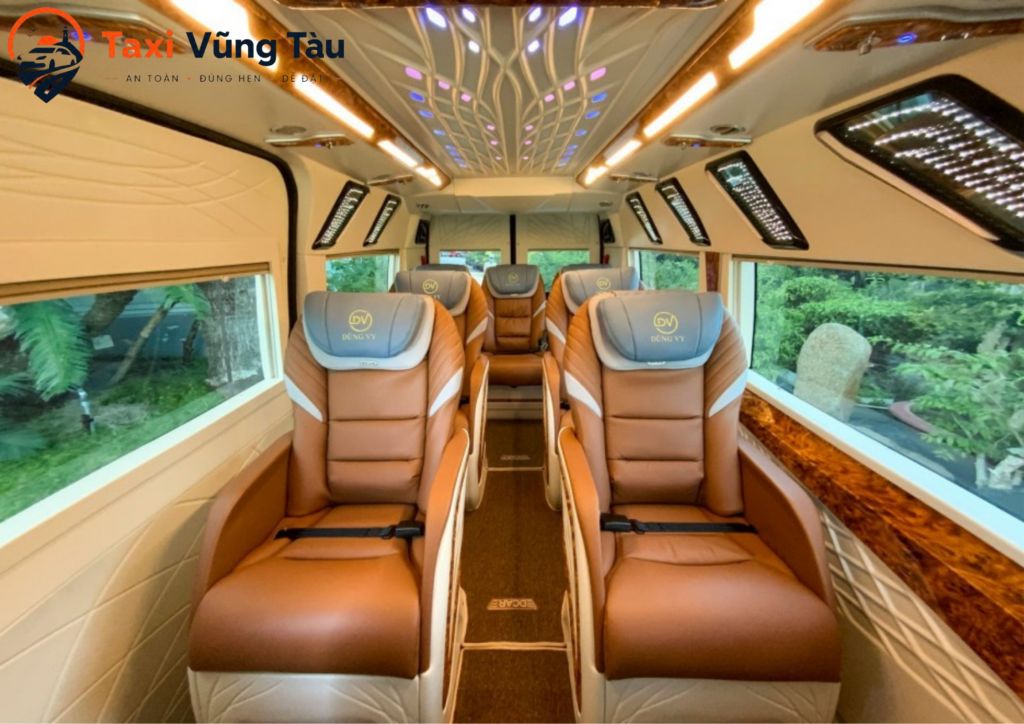 Taxi BRVT cho thuê xe bình dương về vũng tàu các dòng