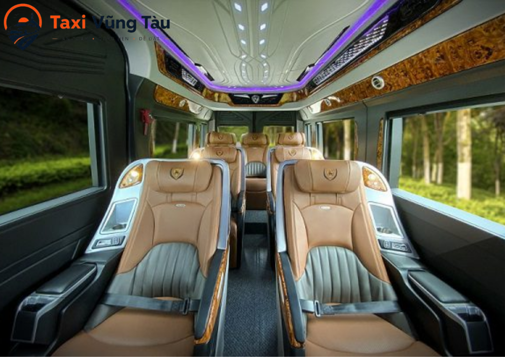Cho thuê xe limousine bình dương vũng tàu dòng cao 