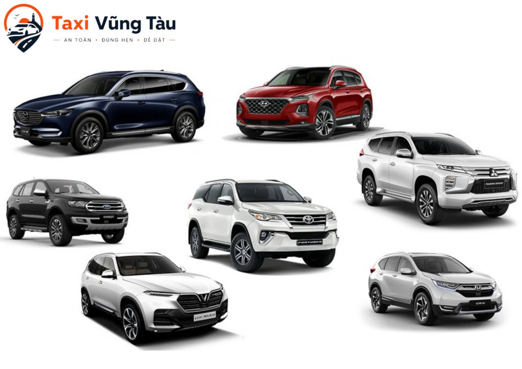 Cho thuê các dòng xe nhiều chỗ đi từ Bình Phước đến Vũng Tàu giá rẻ