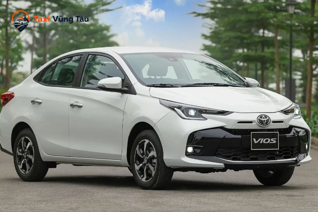 Dòng xe Toyota Vios 4 chỗ đi Đà Lạt Lâm Đồng