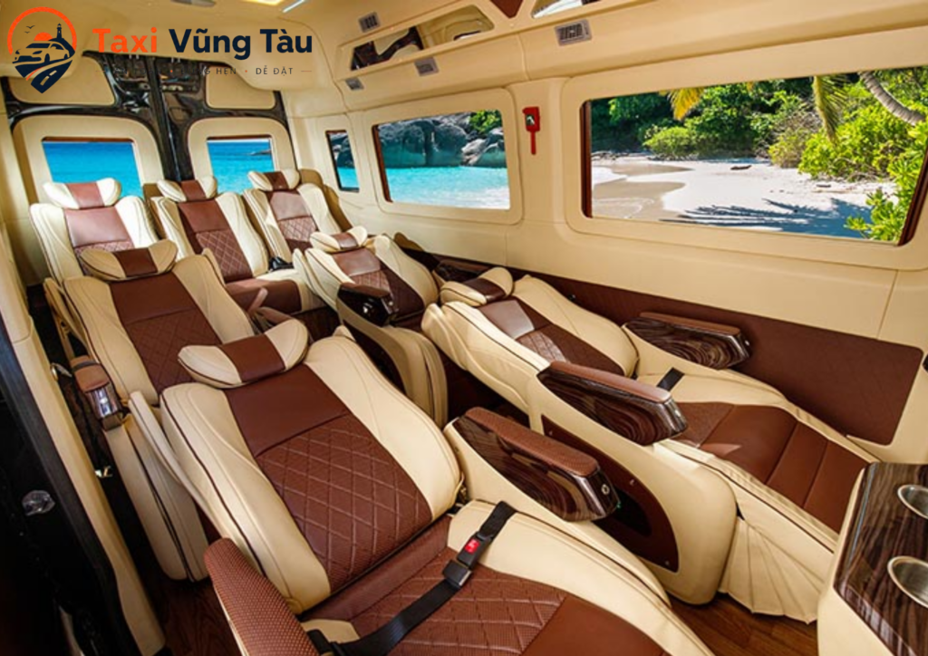 Thuê xe riêng đi Vũng Tàu từ Trà Vinh giúp khách chủ động thời gian và lịch trình đi chơi